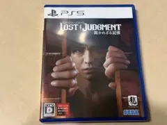 PS5 ロストジャッジメント 裁かれざる記憶