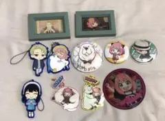 SPY×FAMILY スパイファミリー 缶バッジ ラバスト アーニャ まとめ売り