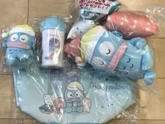 一番くじ　ハンギョドン　まとめ売り　４つセット　サンリオ