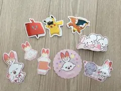 一番くじ　ポケモン　ステッカー