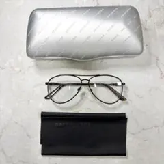 BALENCIAGA アビエーター サングラス めがね 伊達眼鏡のサムネイル