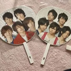 heysayjump うちわセット