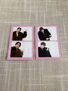 SixTONES 推しフォトフレーム　切り抜きセット