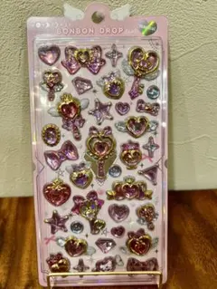 【正規品】ボンボンドロップシール　マジカルボンボン　ピンク　匿名発送