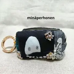 ミナペルホネン 希少 リールスト付ガジェットハードケース イヤホン