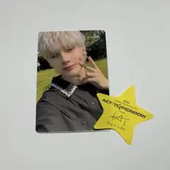 TXT ACT:TOMORROW JAPAN FC イルコン トレカ ヒュニン