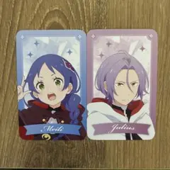リゼロ ユリウス ブロマイド チェキ風カード ゲーマーズ 冬の本まつり