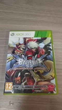 Blazblue continuum shift Xbox 360
