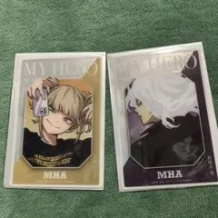 僕のヒーローアカデミア トレーディング クリアアートカード 死柄木弔 トガヒミコ