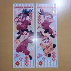 忍たま乱太郎 ロングステッカー2 しぶ鬼 ふぶ鬼 いぶ鬼 山ぶ鬼