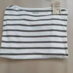 MUJI ボートネックワイドTシャツ M-L　M様専用