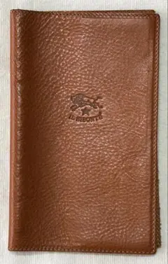 IL BISONTE レザー手帳カバー