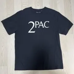 2PAC Tシャツ　ヒップホップ　Lサイズ