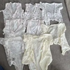 ベビー メッシュ肌着 50-60サイズ