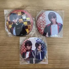 ミュージカル刀剣乱舞 缶バッジ 大倶利伽羅　にっかり青江