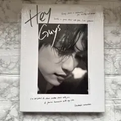 GOT7 ジニョン Hey Guys PHOTOBOOK in JEJU 写真集