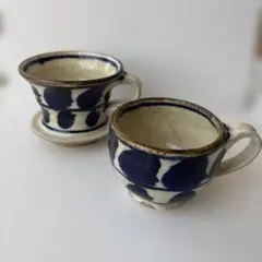 新品未使用】伊賀焼 小辻真一 春萌窯 マグカップ・平皿セット - メルカリ