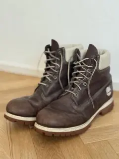 timberland レザー