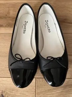 Repetto バレエシューズ ブラック 36 1/2のサムネイル
