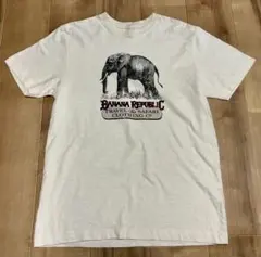 BANANA REPUBLIC バナナリパブリックTシャツ トラベル＆サファリ象のサムネイル