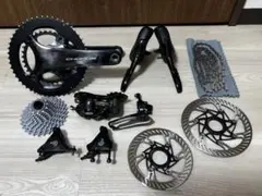 新品ブレーキシュー付き！Campagnolo レコード11速コンポーネントセット CAMPAGNOLO 「カンパニョーロ」 SUPER RECORD 11s コンポセット