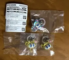 ナルミヤ　めじるしアクセサリー　ナカムラさん　ハナちゃん　3個　セット　ガチャ