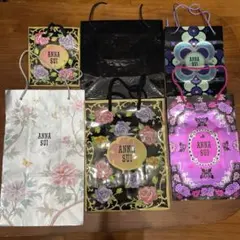 ANASUI アナスイ 紙袋 ショッパー レトロ
