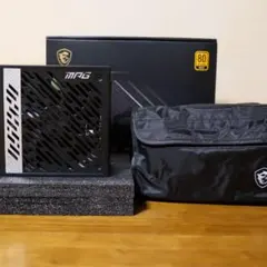 未開封 MSI A850G 電源ユニット 80PLUS GOLD PCle5.1 - メルカリ