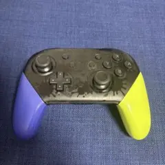 Nintendo Switch プロコン　スプラ3カラー