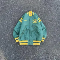 USA製 90s GAME スタジアムジャンパー スタジャン ナイロン ブルゾン