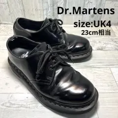 ドクターマーチン 3ホール ドレスシューズ UK4 1461 ブラック 23cm