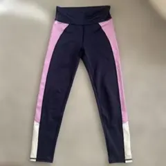 GapFit Mサイズ レギンス ネイビー ピンク