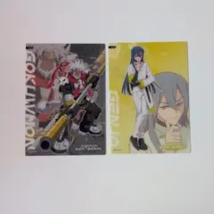 デジモンビートブレイク　クリアカードコレクションガム　金田ゲンジョウ　ゴクウモン