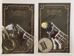 Dr.STONE AMO CAFE アクリルスタンド　Dr.ゼノ＆スタンリー