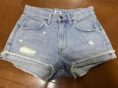 デニムショートパンツ snidel