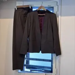 【美品】green label relaxing レディーススーツ セット36