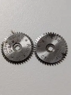 極美品】ROLEX用 コマ オイスターブレス2コマ仕様 - メルカリ