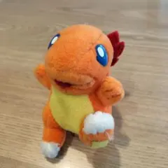 【レア・希少】初期　ヒトカゲ ぬいぐるみ　ポケモン　1997