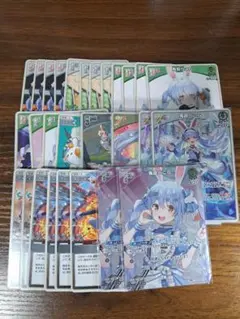 【計28枚】ホロライブカード 兎田ぺこら 関連カード まとめ売り