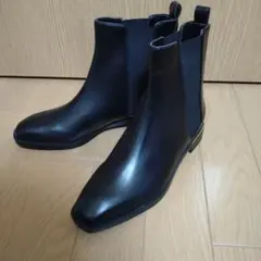 CHARLES & KEITH ブラック サイドゴアブーツ