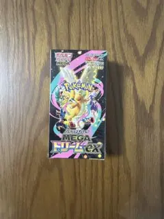 ポケモンカードMEGAドリームex 1box シュリンク付き