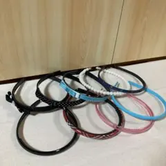 カチューシャ:9個セット:まとめ売り:キッズ:女の子:子供