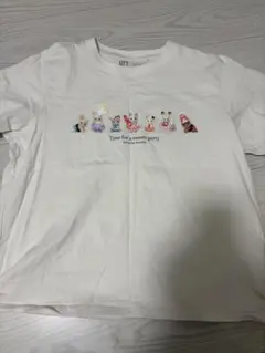ユニクロ　Tシャツ　シルバニアファミリー　XL