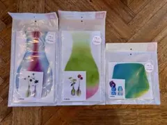 D-BROS フラワーベース HopeForeverBlossoming 3点