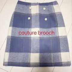 Couture Brooch冬スカート