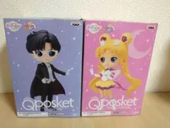 値下げ　セーラームーン　コスモス　Qposket　フィギュア　セット