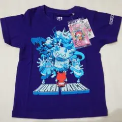 【カード付】妖怪ウォッチ　半袖100㎝