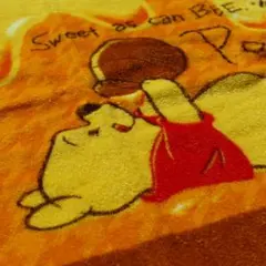 プーさん ハンドタオル 第一生命 ノベルティ 約35cm