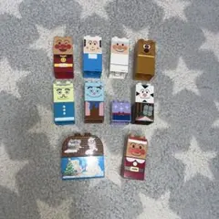 アンパンマン キャラクターブロック　8体セット