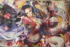 中国　チャイナ　2nd 2周年 ボア・ハンコック プレイマット 未開封